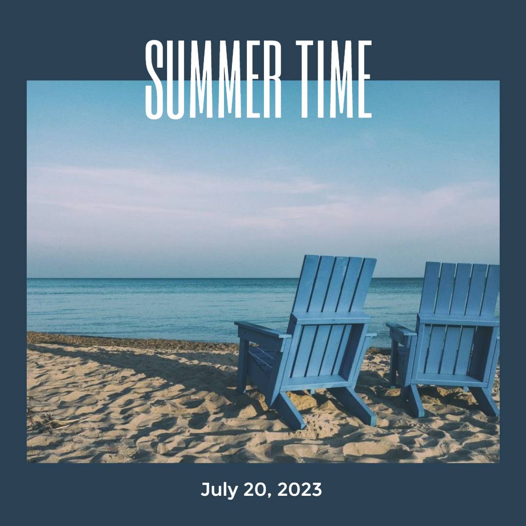 Blue Summer Time