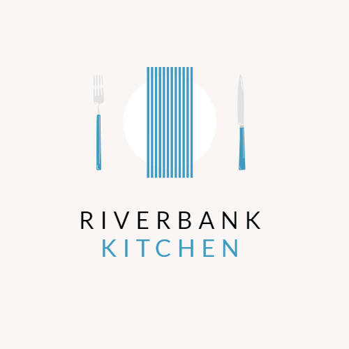 Blue restaurant logo