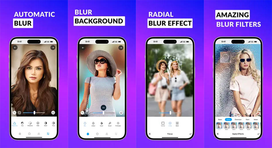 Blur Photo Editor app