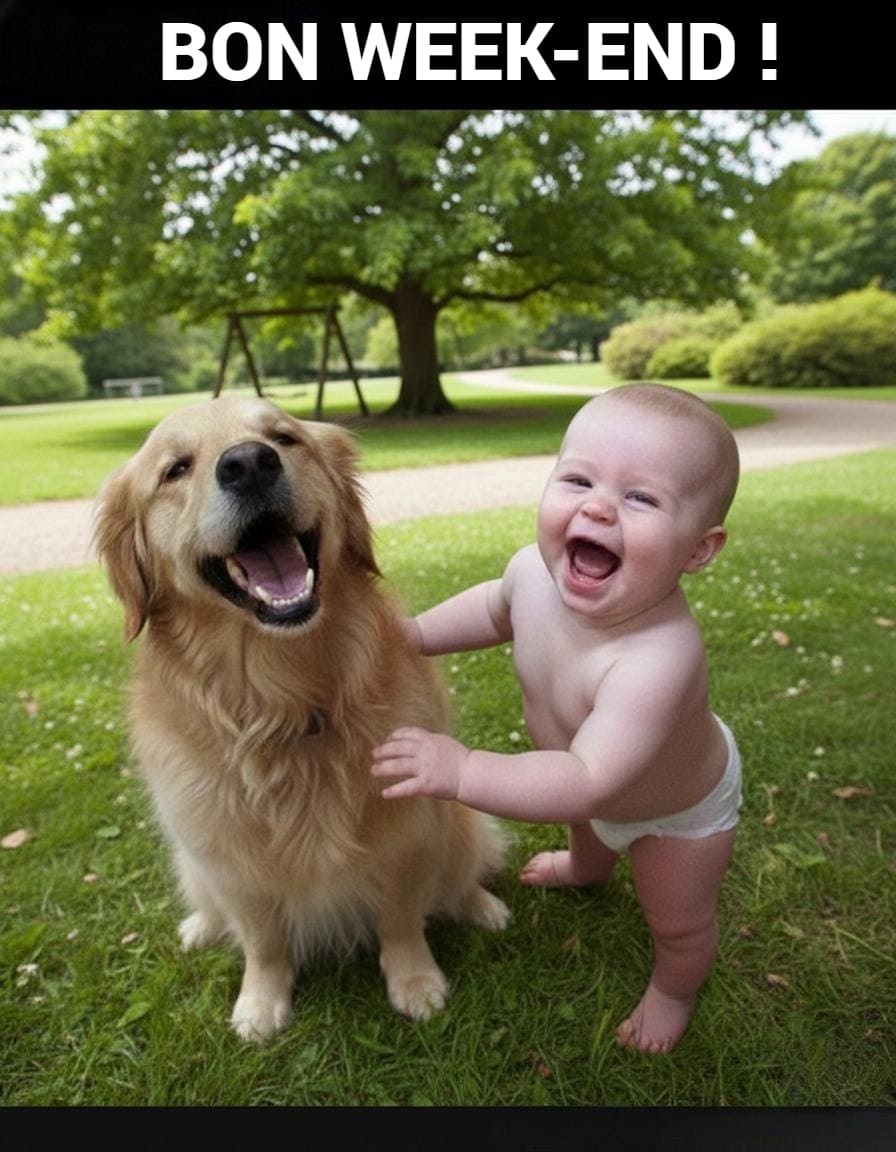 Bon week-end plein d'humour
