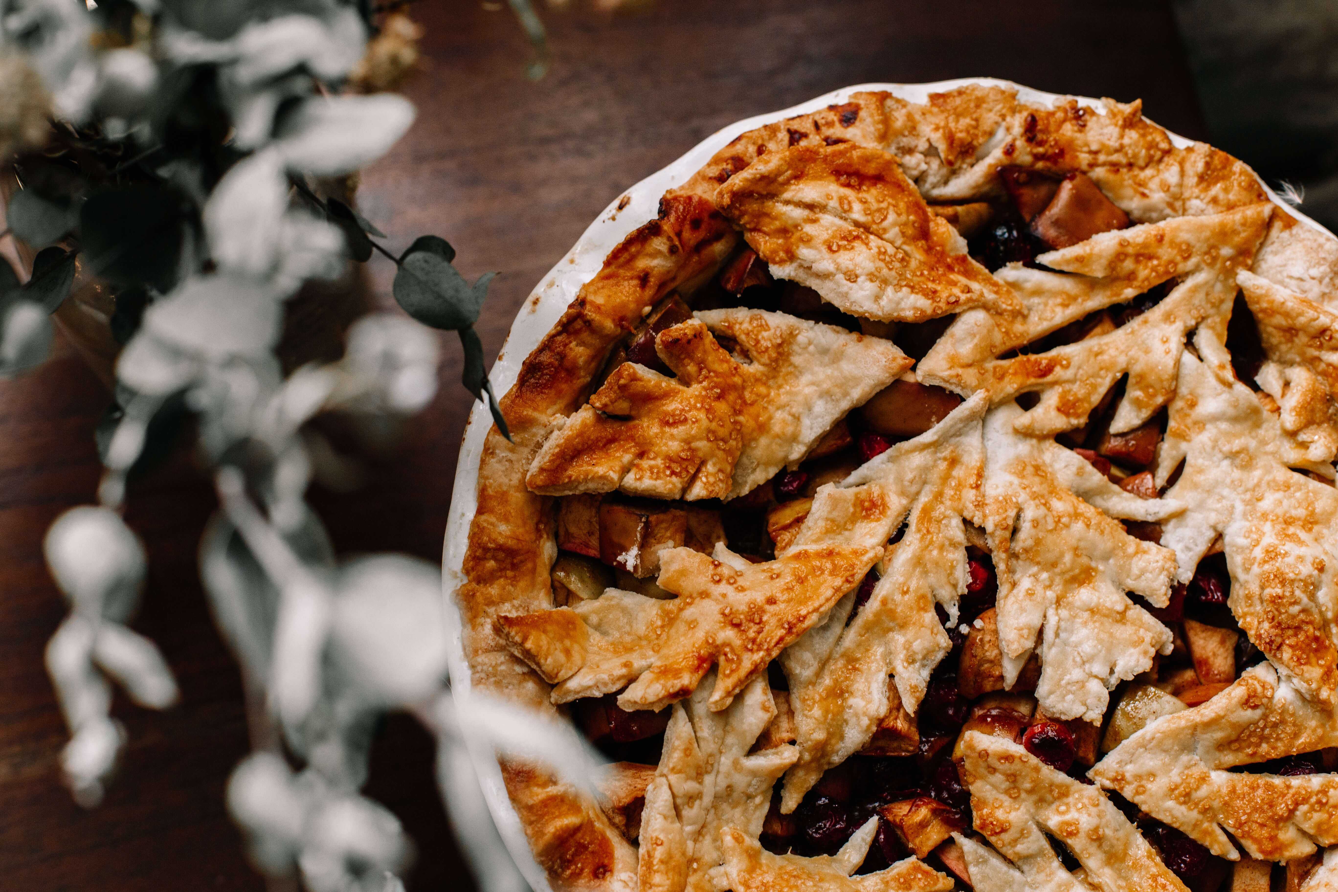 Christmas Gingerbread Pie