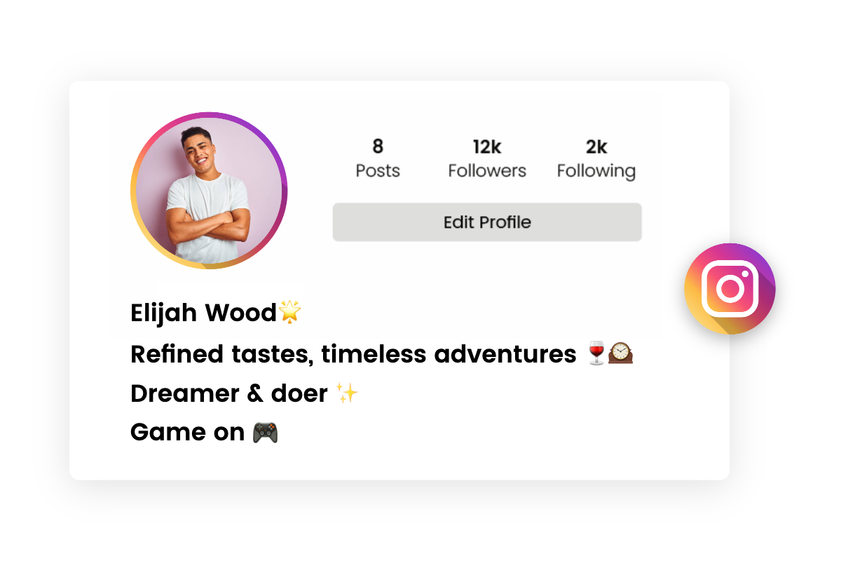 520+ Best Instagram bio for boys (2024): cool, stylish, attitude