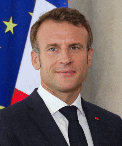 Clip Macron IA humoristique