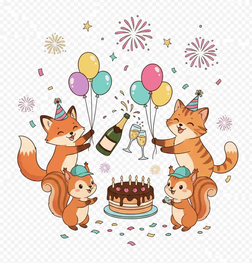 Clipart bonne année