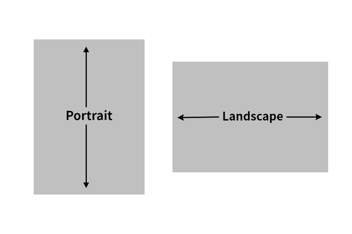 How To Delete A Page Between Portrait And Landscape In Word - Design Talk