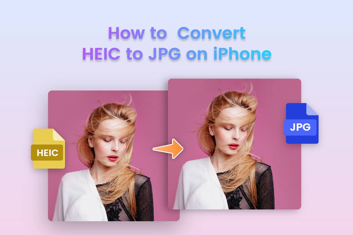 How to Convert HEIC to JPG on iPhone