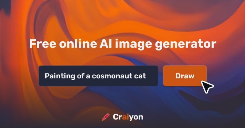 Craiyon AI text to image generator