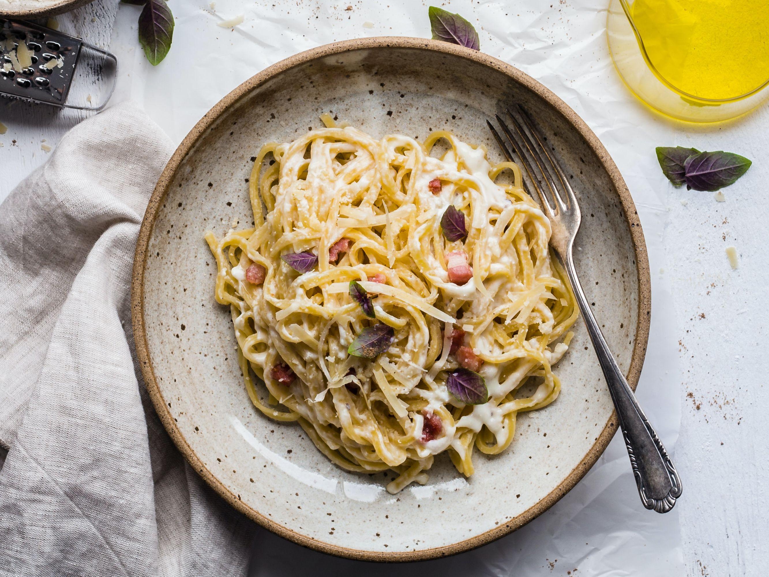 Creamy Mushroom Pasta