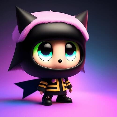 Cute 3D Character Discord PFP