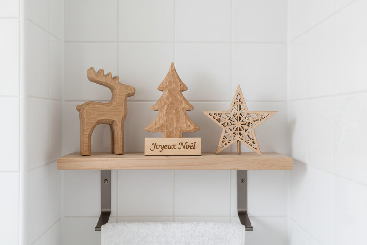 Déco de Noël en bois