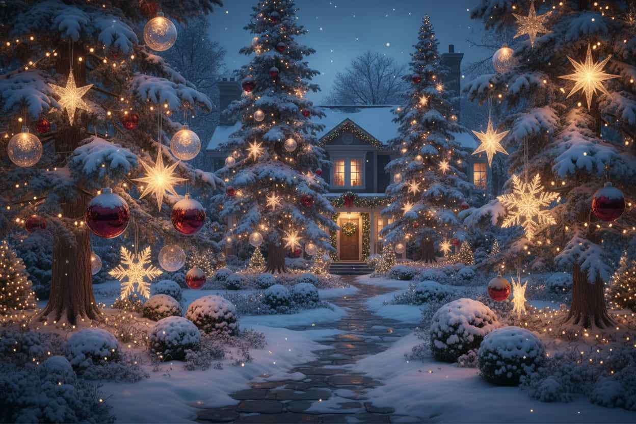 Décorations suspendues