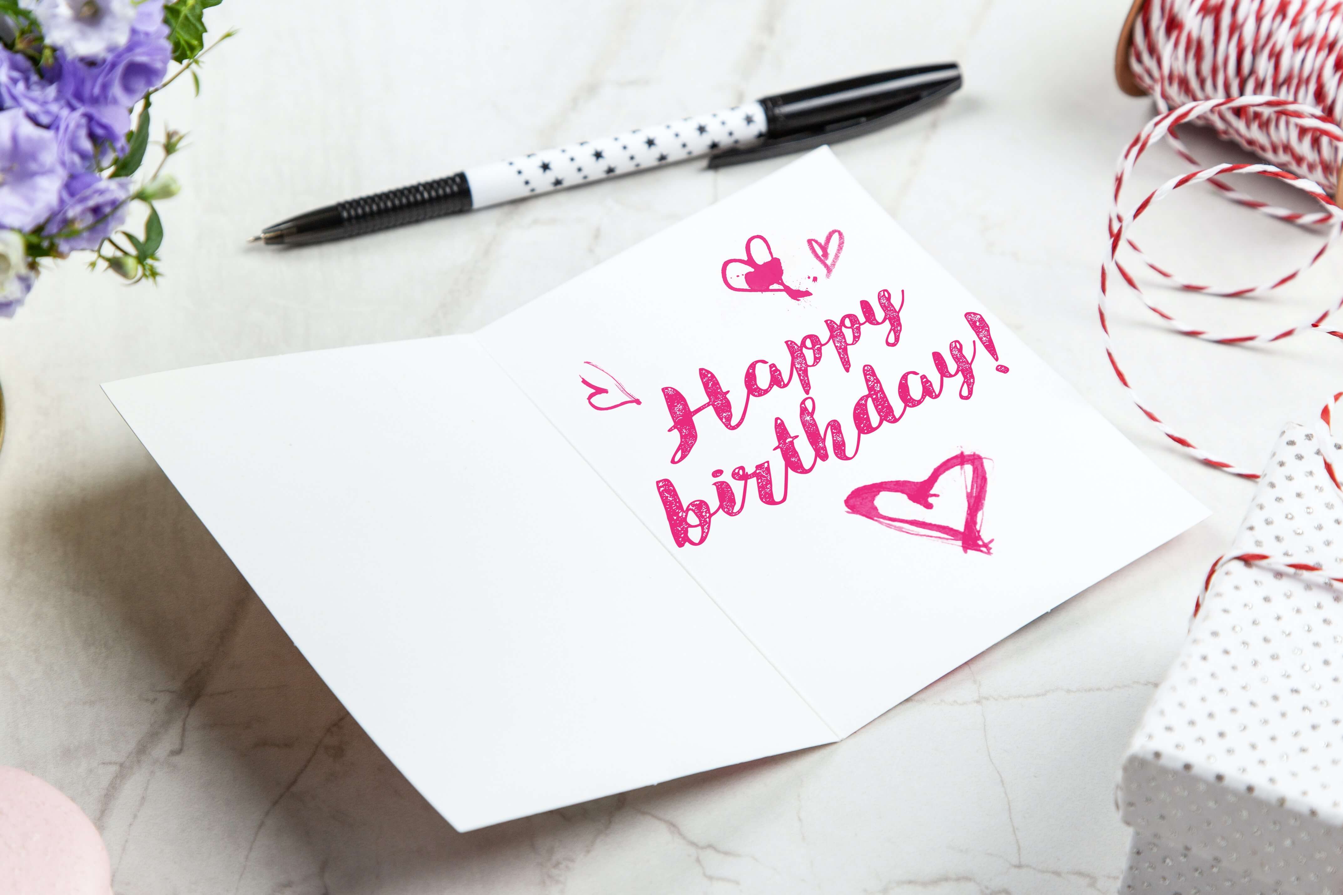 how to make handmade birthday cards for mom