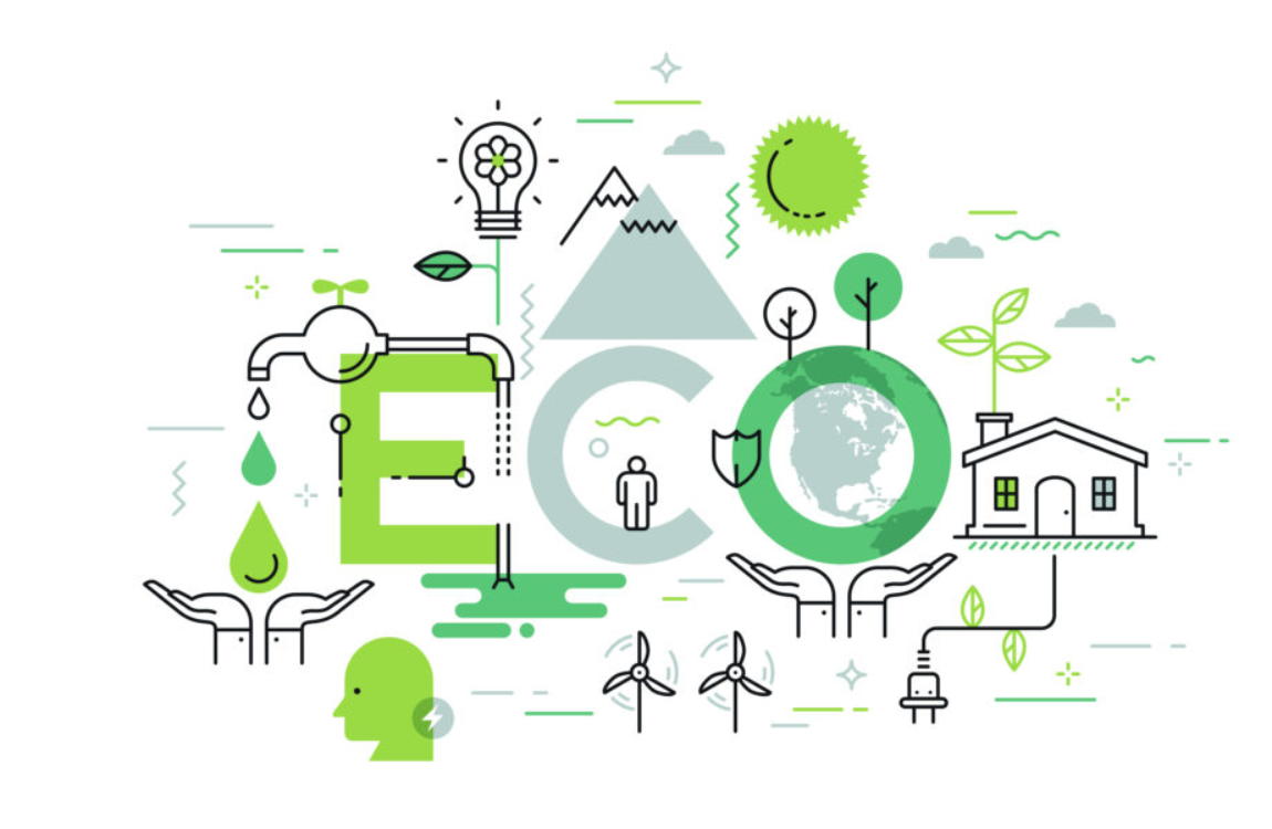Eco-Friendly graphic design