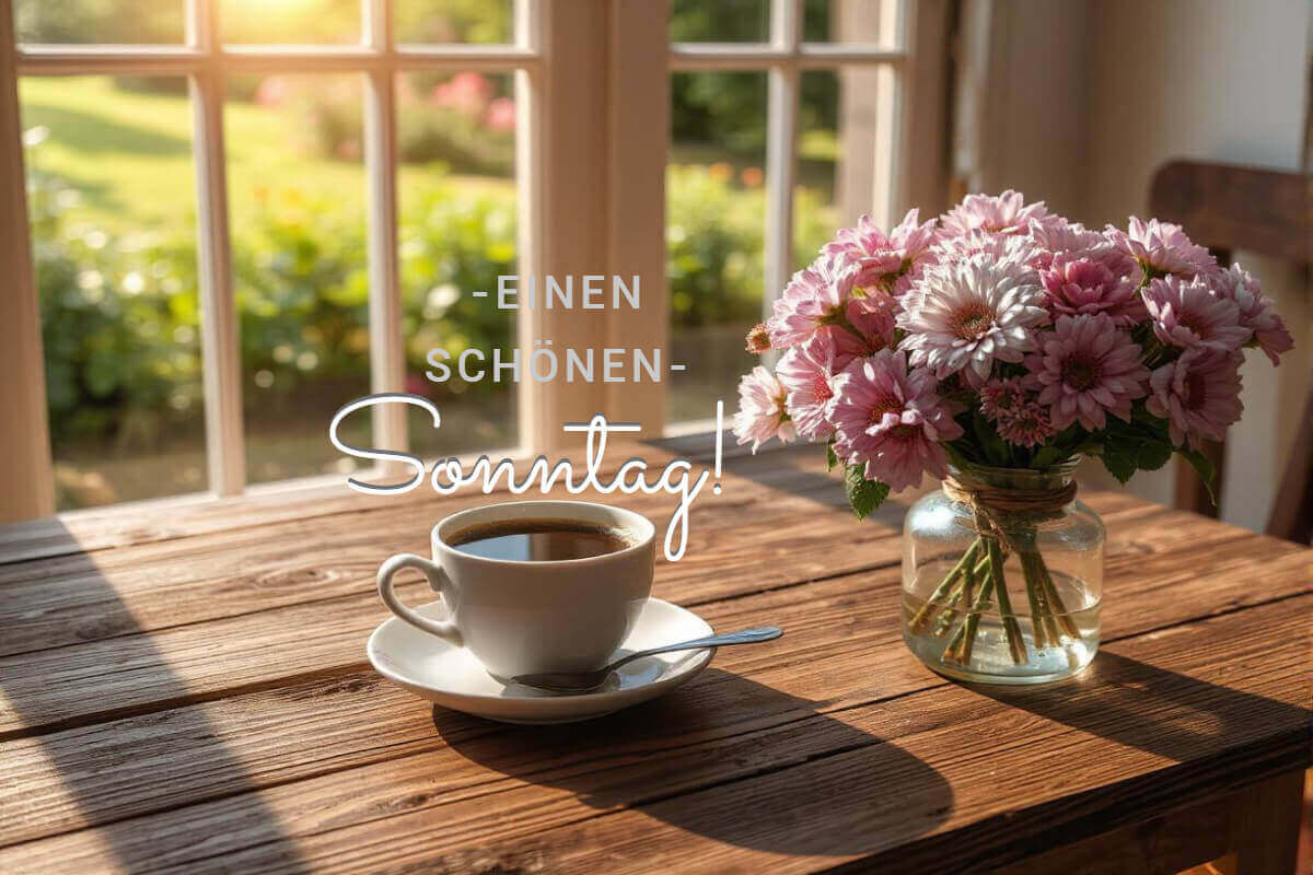 Schönen Sonntag Bilder mit Fotor KI Bildgenerator erstellen
