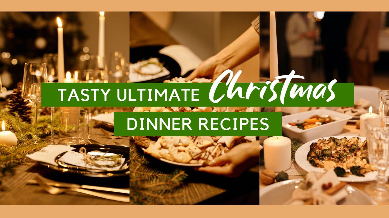 elegant holiday dinner recipe video thumbnail