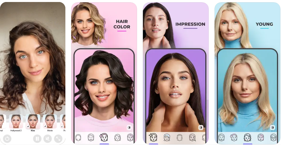 L'Oreal Augmented Hairstyle App - Design4Retail‎