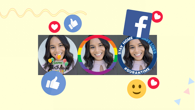 Facebook profile picture design