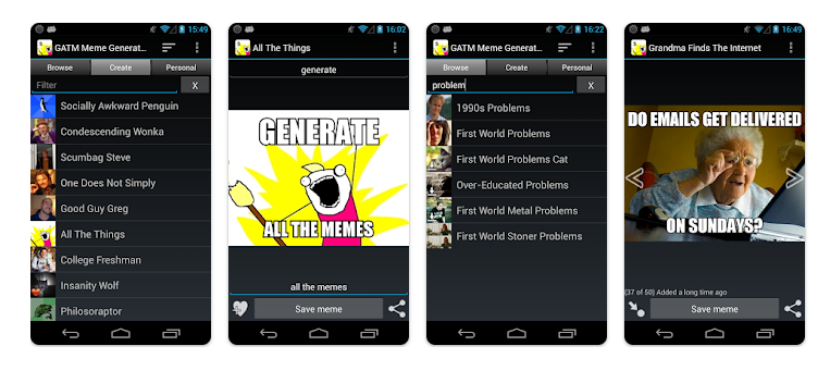 Meme Generator Free::Appstore for Android