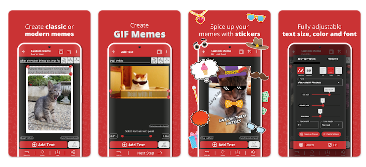 GIF Meme Maker - Create and Customize GIF Memes