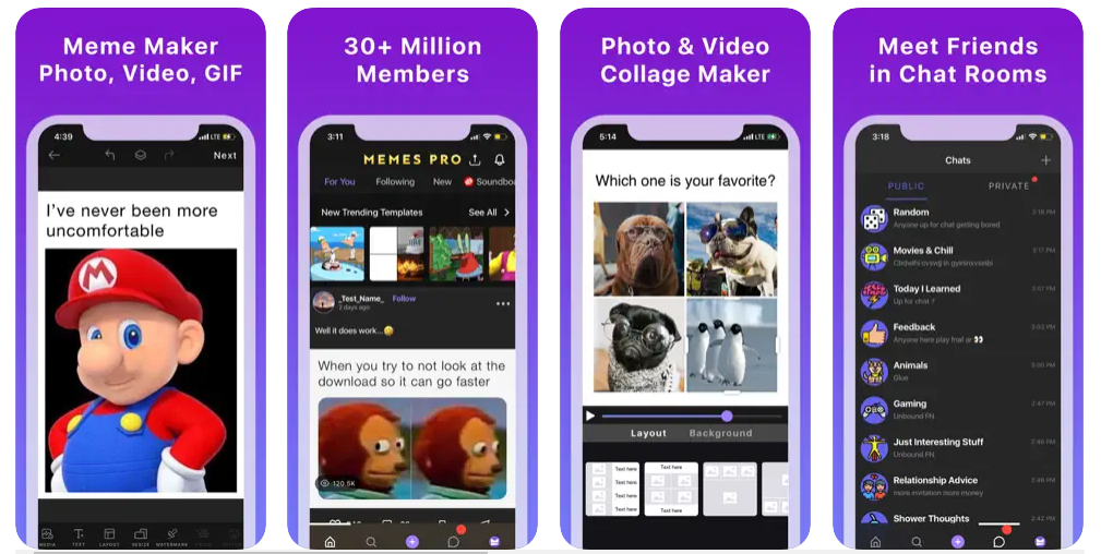 6 Best Meme Maker Apps: Create Memes on the Go