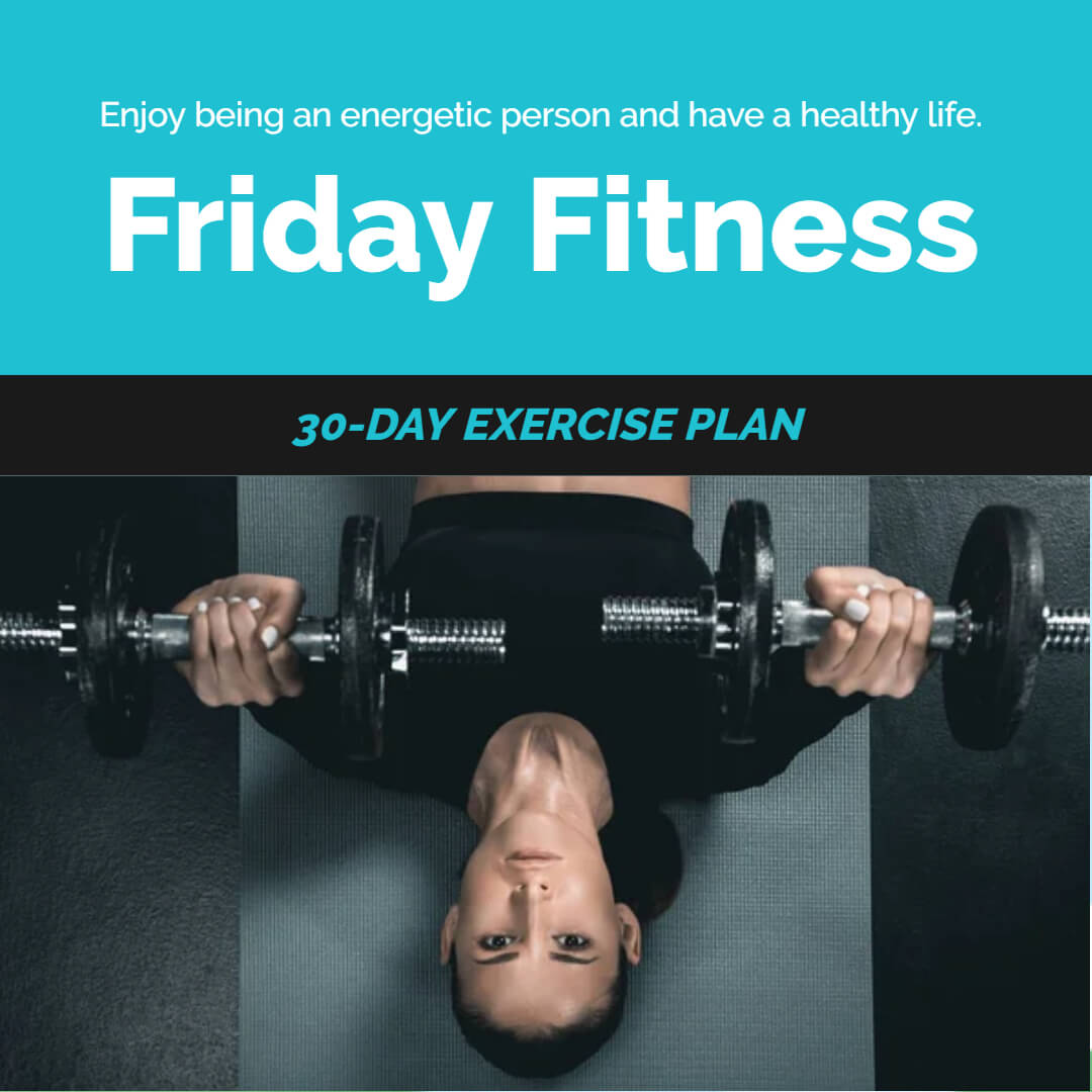 Fitness Promotion Instagram Post