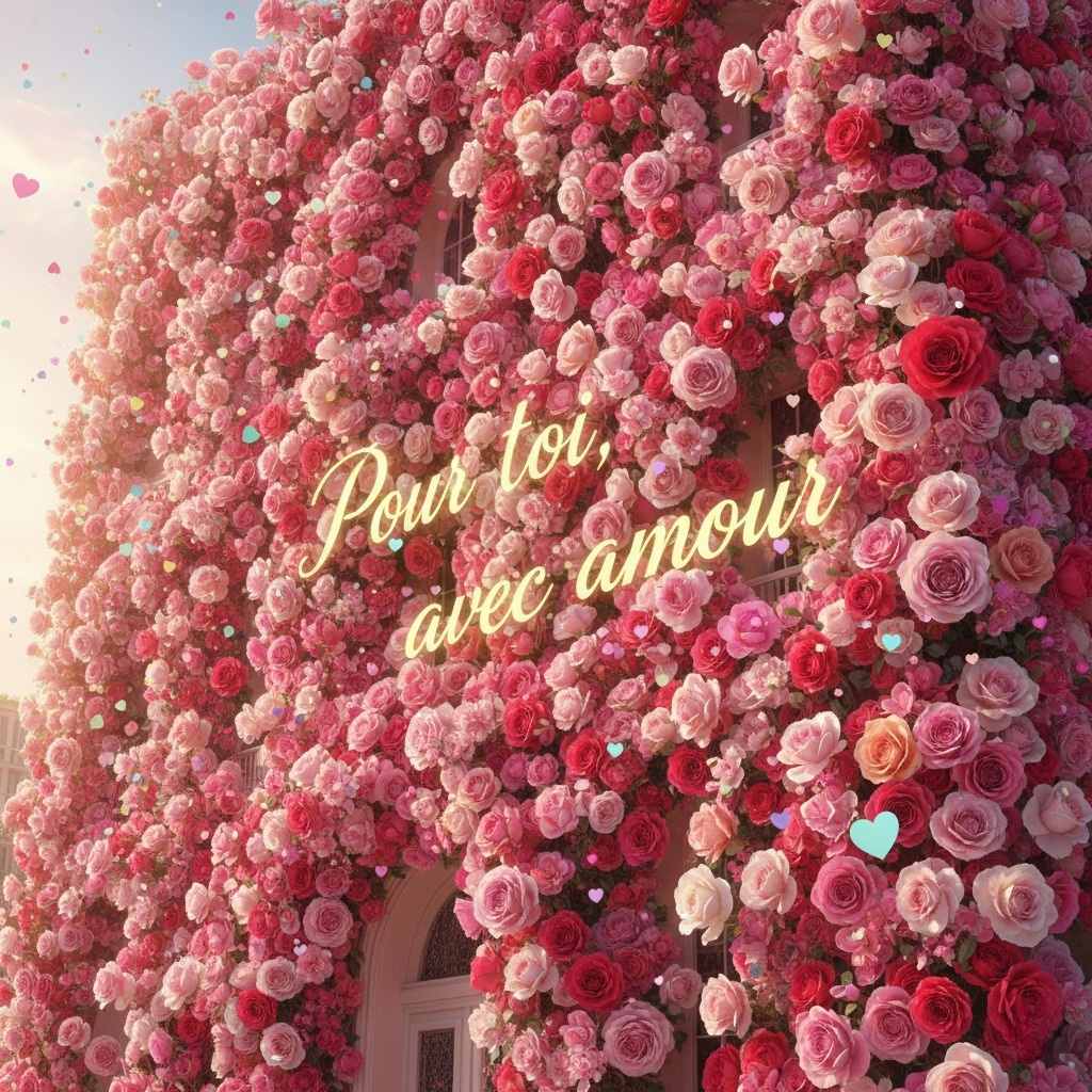 Fleur IA pour Saint-Valentin 2026