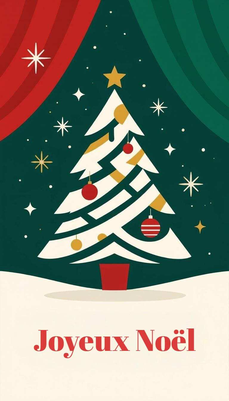 Fond d'écran Joyeux Noël