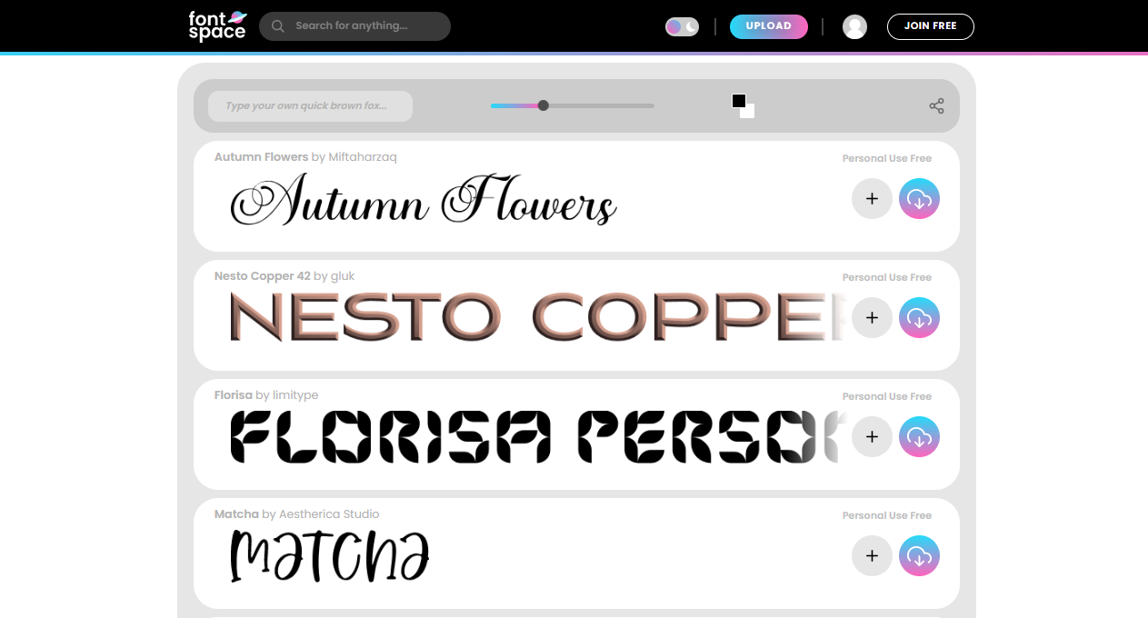 8 Best Font Generators In 2024 Unleash Your Creative Typography Fotor   Font Space Homepage 