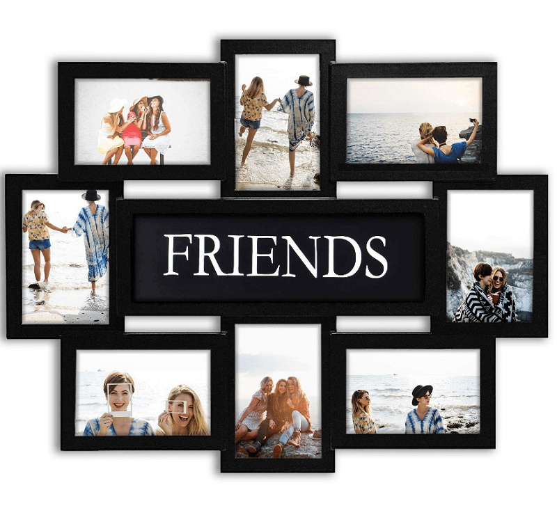 Friend Photo Collage Ideas 