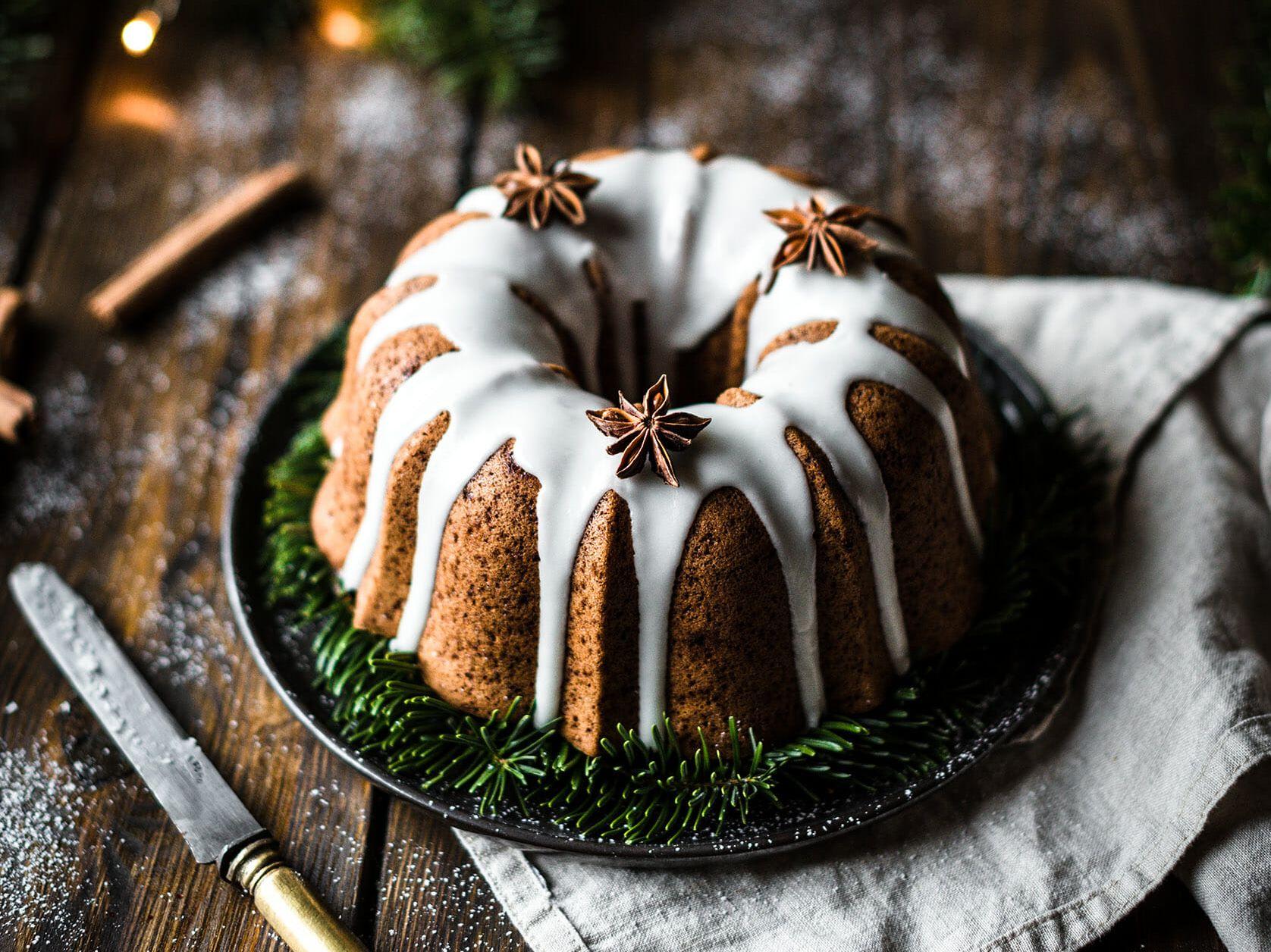 Gingerbread Bundt Cake