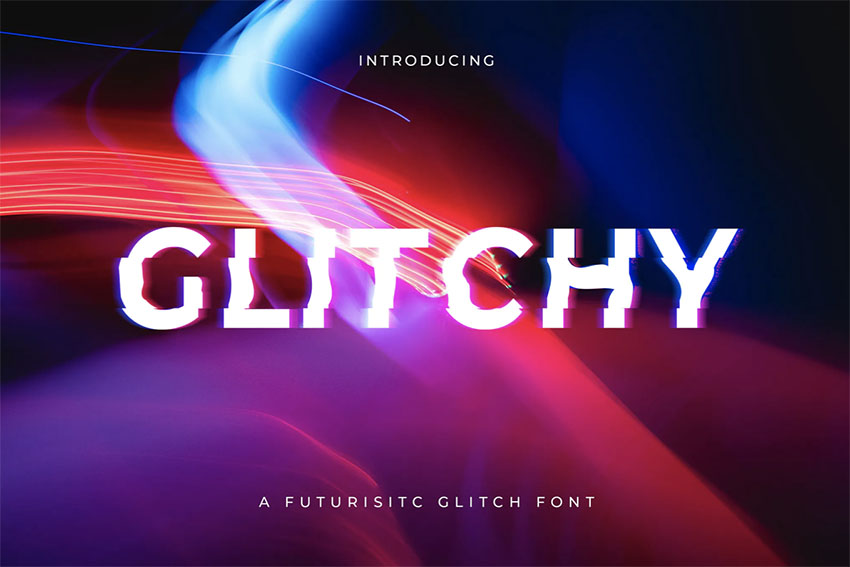 Glitch Font