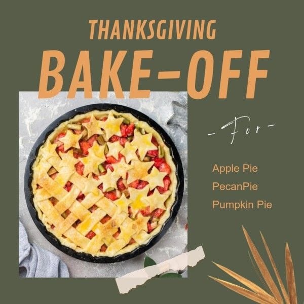 Green Thanksgiving Bake Recipe