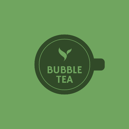 Green teahouse logo
