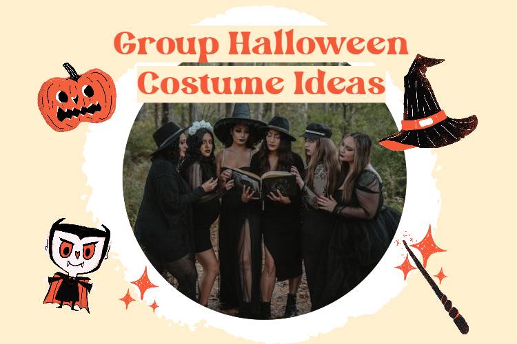 Group Halloween costume ideas