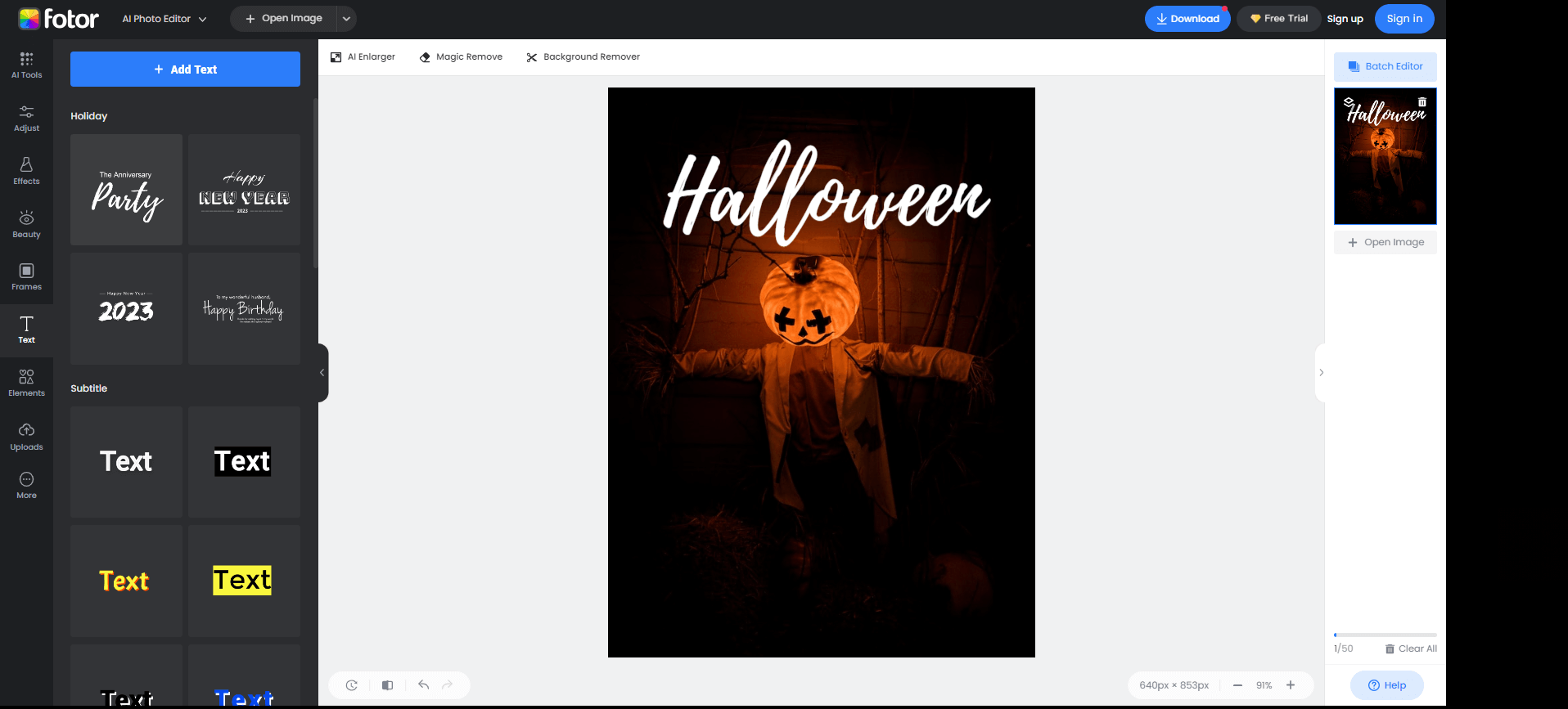 100+ Best Halloween Party Captions for Your Pictures Fotor