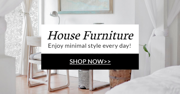 House Furniture ads template