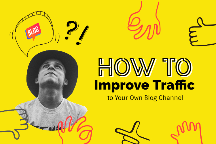how to improve your blog traffic banner