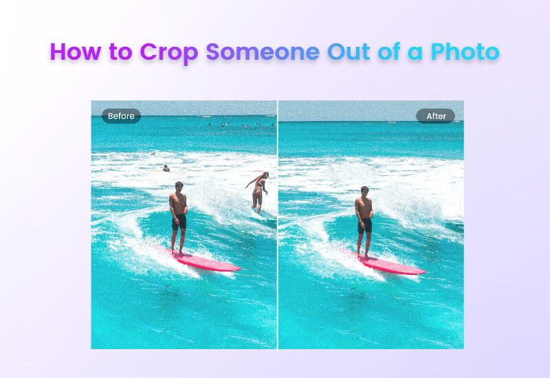 How to Crop Someone Out of a Photo