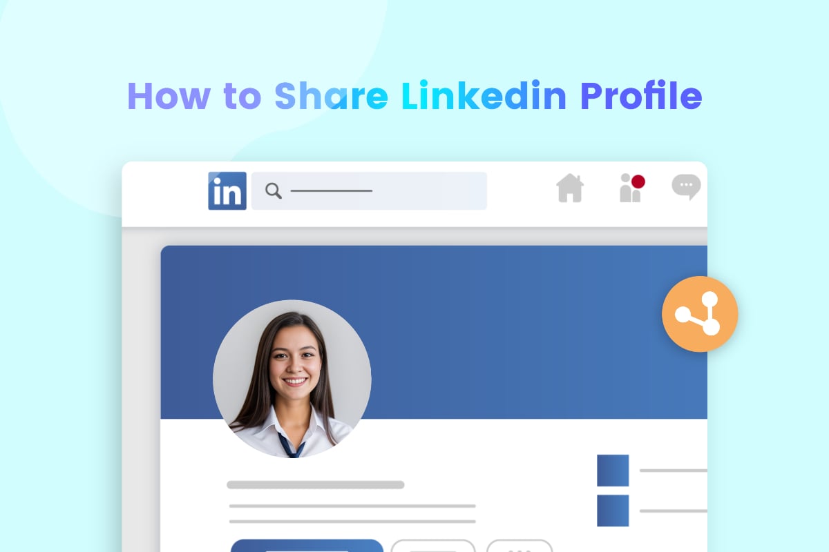 How to Share Linkedin Profile