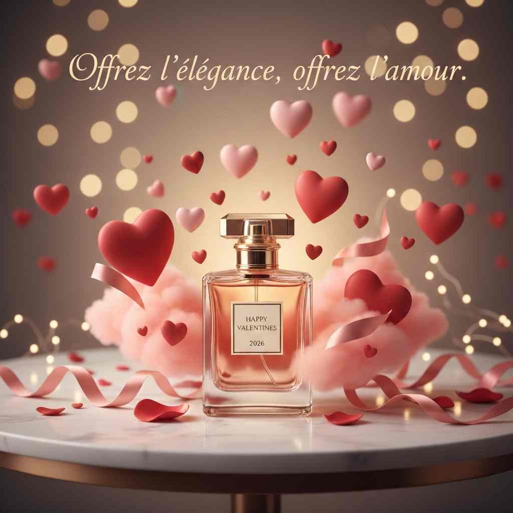 Image Saint-Valentin 2026 pour l'e-commerce