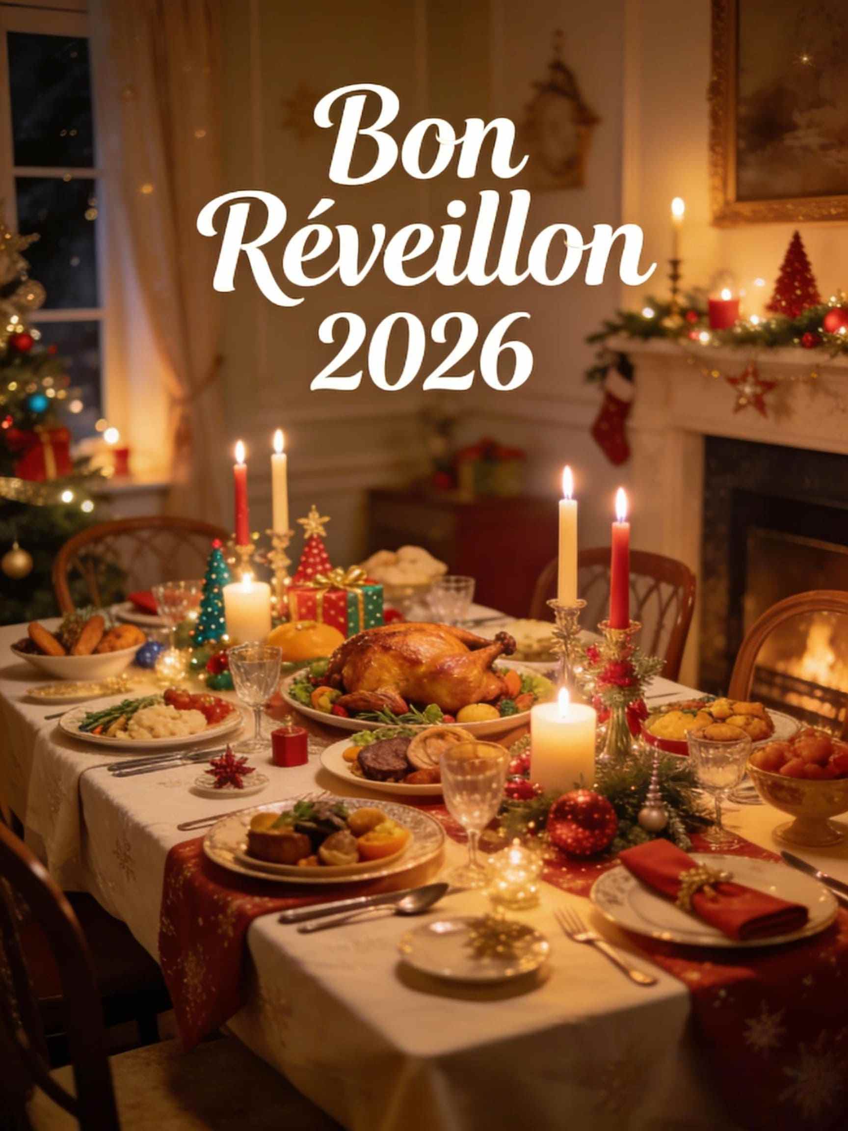 Image bon réveillon 2026