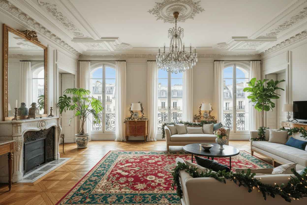 Image décorée par Agent IA de Fotor