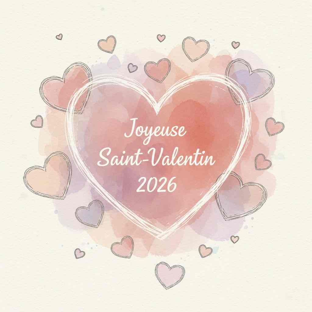 Image de cœur Saint-Valentin 2026