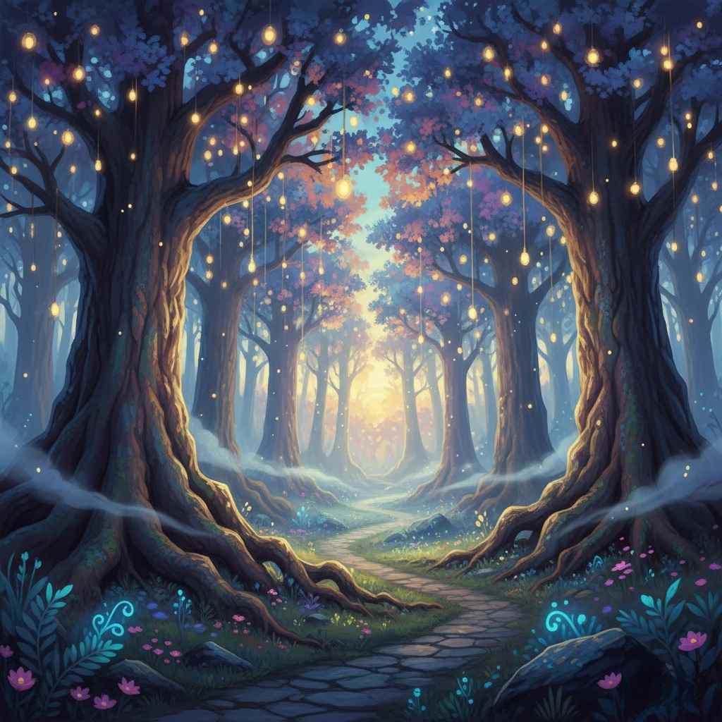 Image générée à partir du prompt détaillé