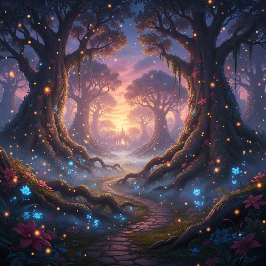 Image générée à partir du prompt en une phrase