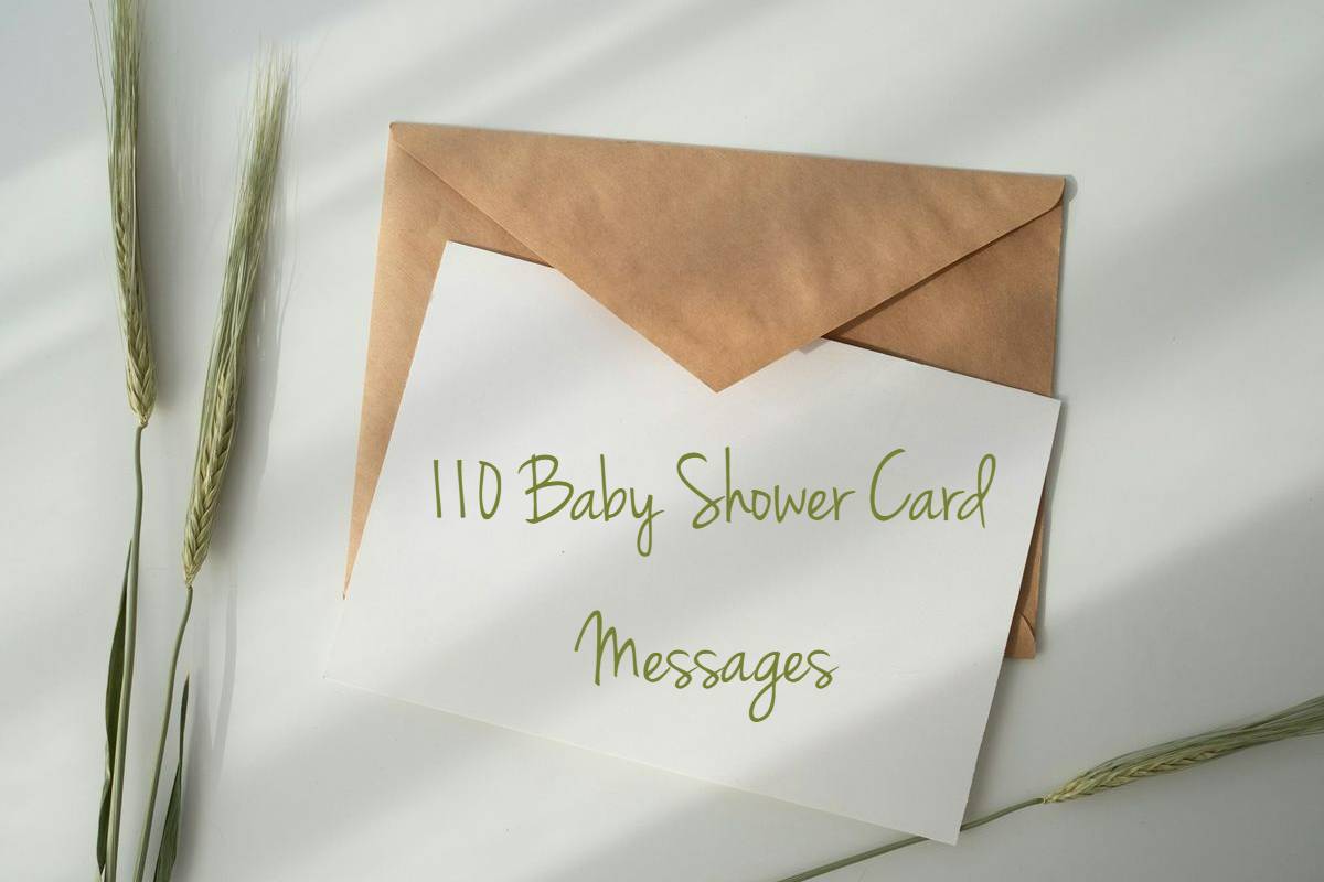 baby shower card messages for the best wishes