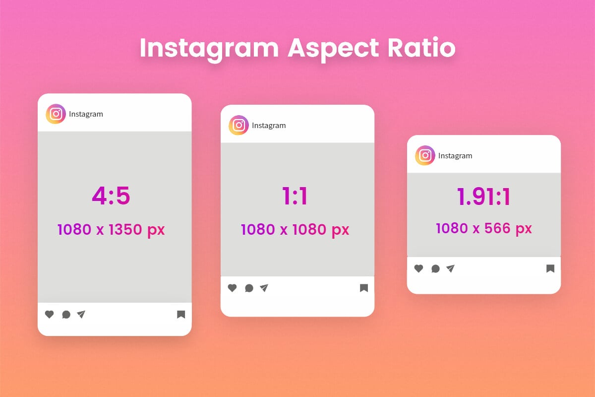 Instagram Aspect Ratio 