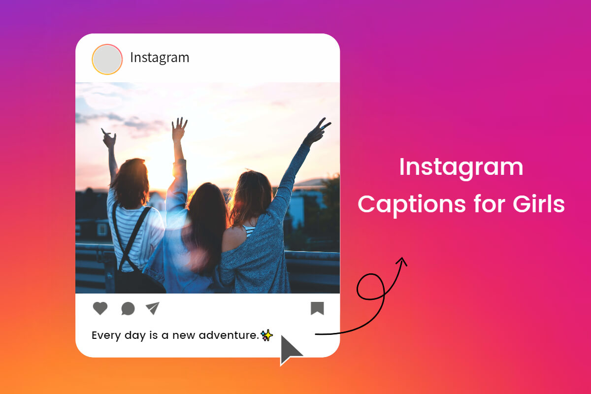 100+ Cute Instagram Captions for Girls 2023 Fotor