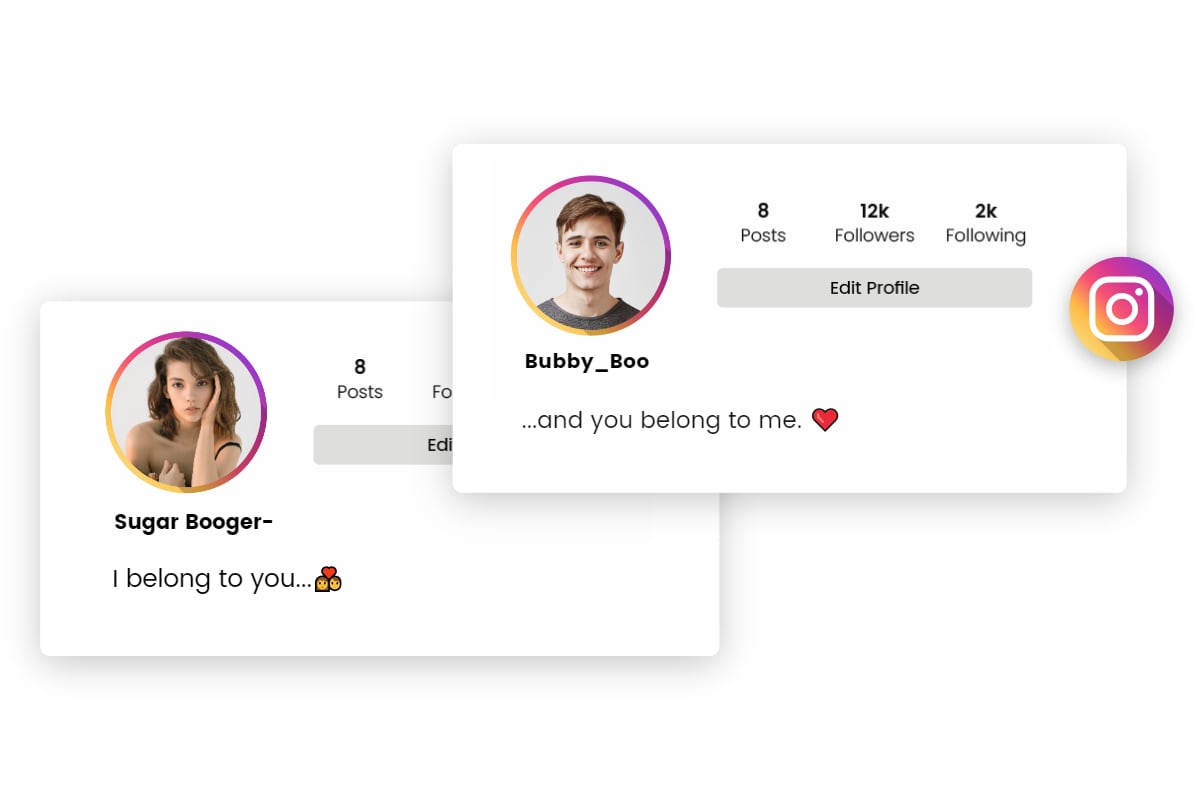 75 Sweet Matching Bio Ideas For Couples For Instagram Fotor