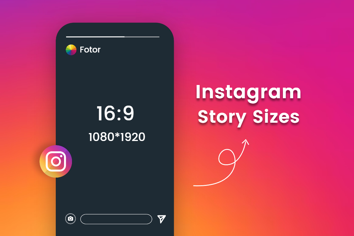 instagram story sizes